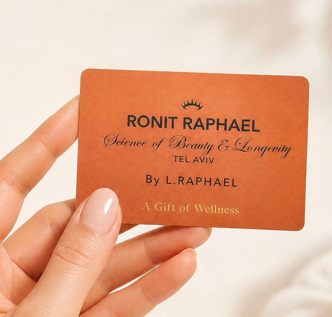 Gift card נטען בהתאמה אישית