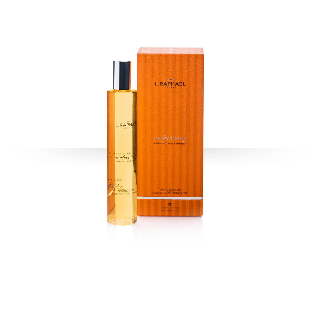 PERFECT BODY TONING BODY OIL